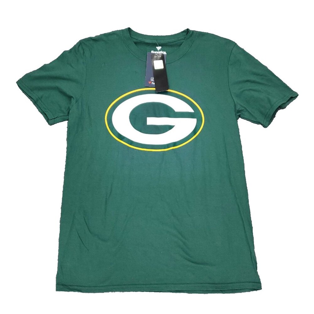 Fanatics Green Bay Packers Aaron Rodgers #12 T-shirt Mens Medium Green Graphic